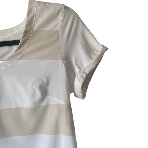 Lululemon | Lightened Up Short Sleeve in Stroll Stripe - Picture 5 of 10